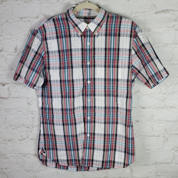 Brooks Brothers Other - Brooks Brothers Red Fleece short sleeve shirt Med